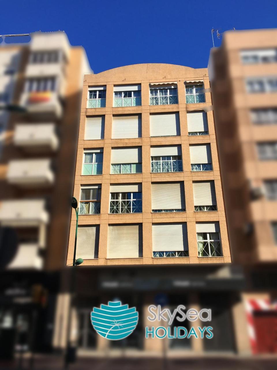 דירות Skysea Holidays Malaga Alameda מראה חיצוני תמונה