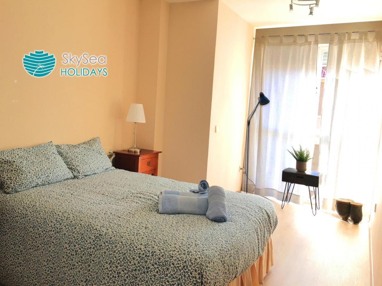 דירות Skysea Holidays Malaga Alameda מראה חיצוני תמונה