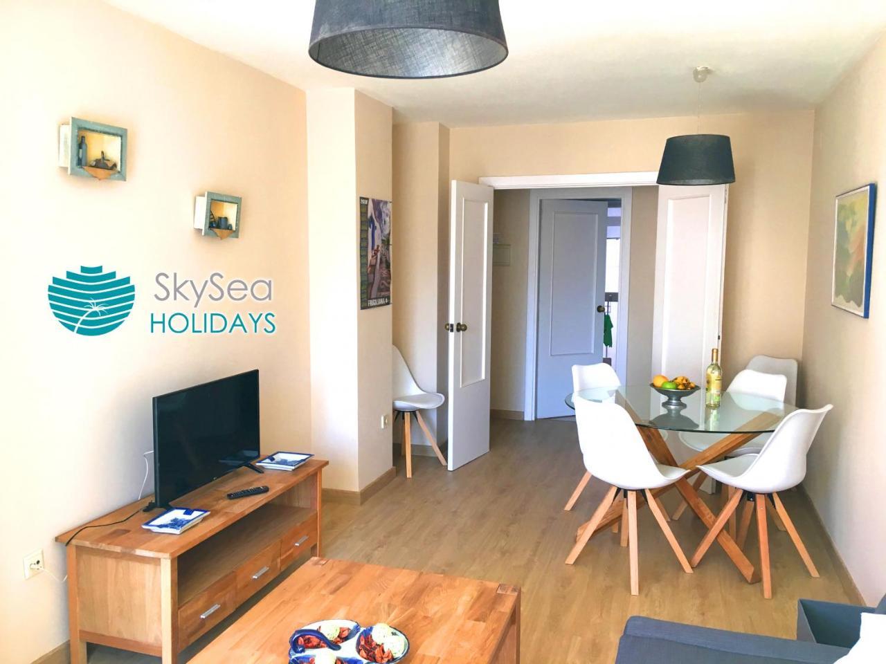 דירות Skysea Holidays Malaga Alameda מראה חיצוני תמונה