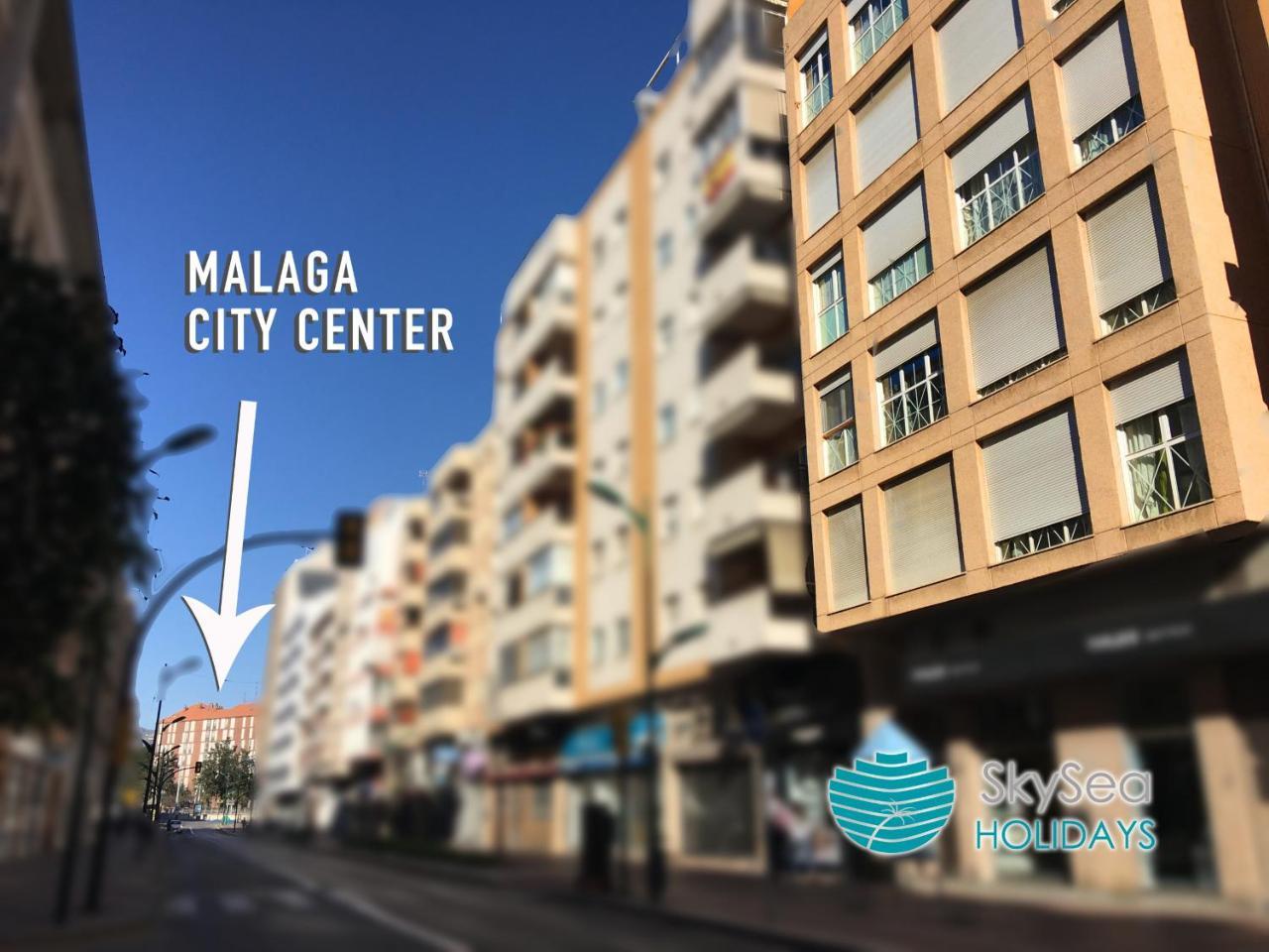 דירות Skysea Holidays Malaga Alameda מראה חיצוני תמונה