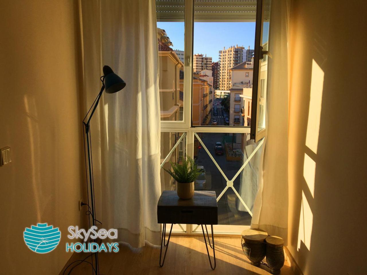 דירות Skysea Holidays Malaga Alameda מראה חיצוני תמונה