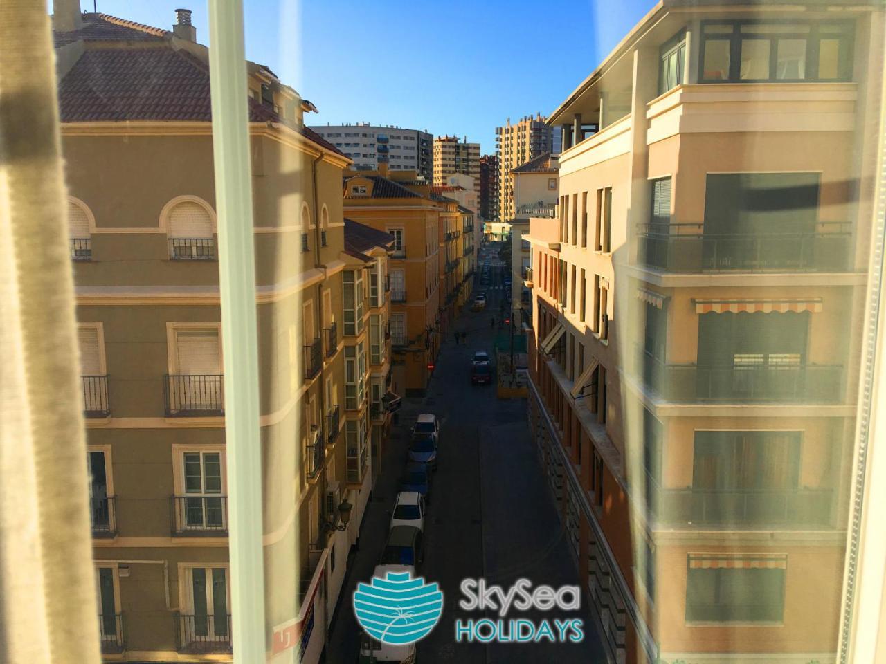 דירות Skysea Holidays Malaga Alameda מראה חיצוני תמונה