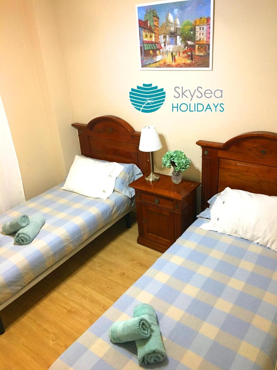 דירות Skysea Holidays Malaga Alameda מראה חיצוני תמונה